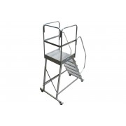 Лестница Krause с площадкой Krause 6 ступ.