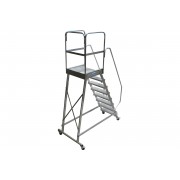 Лестница Krause с площадкой Krause 8 ступ.