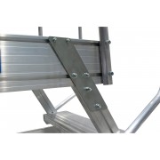 Лестница Krause с площадкой Krause 8 ступ.