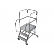 Лестница Krause с площадкой Krause 3 ступ.