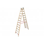 Деревянная двухсторонняя лестница Krause 2 х 12 пер.