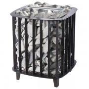 Паротермальная печь Премьера Руса 18 кВт (с парогенератором)