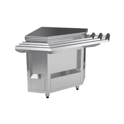 Прилавок угловой Марихолодмаш ПУ90 Прилавок угловой Марихолодмаш ПУ90