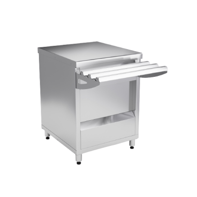 Прилавок нейтральный узкий без полок Марихолодмаш ПН6-У Прилавок нейтральный узкий без полок Марихолодмаш ПН6-У