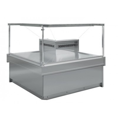 Холодильная витрина Марихолодмаш Валенсия ВХС-УН 90 квадр. Холодильная витрина Марихолодмаш Валенсия ВХС-УН 90 квадр.