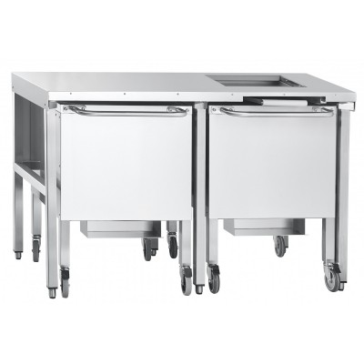 Бункер-накопитель Abat БН-2-100 для льдогенераторов ЛГ-250, ЛГ-400Ч, ЛГ-620 Бункер-накопитель Abat БН-2-100 для льдогенераторов ЛГ-250, ЛГ-400Ч, ЛГ-620