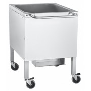 Бункер-накопитель Abat БН-2-100 для льдогенераторов ЛГ-250, ЛГ-400Ч, ЛГ-620