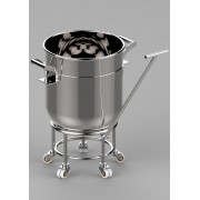 Дежа для миксера планетарного Abat МПЛ-60