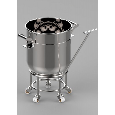 Дежа для миксера планетарного Abat МПЛ-60 Дежа для миксера планетарного Abat МПЛ-60