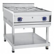 Электромармит Abat ЭМК-90/2П, 900 серия, подставка с полкой, вся нерж.