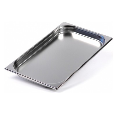 Гастроемкость Abat GN 1/1-40 без крышки и ручек вся нерж. Гастроемкость Abat GN 1/1-40 без крышки и ручек вся нерж.