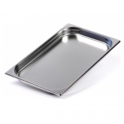 Гастроемкость Abat GN 1/1-20 без крышки и ручек, вся нерж