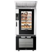 Зонт вытяжной встраиваемый Abat ЗВВ-10-6/4М для КЭП-10П-01