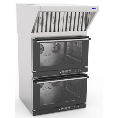 Зонт вытяжной встраиваемый Abat ЗВВ-4-6/4П для КЭП-4 Зонт вытяжной встраиваемый Abat ЗВВ-4-6/4П для КЭП-4