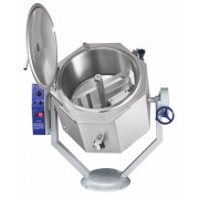 Котел пищеварочный электрический Abat КПЭМ-100-ОМР со сливным краном