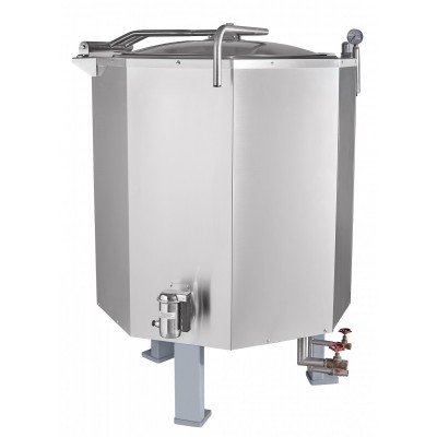 Котел пищеварочный паровой Abat КПЭМ-160П Котел пищеварочный паровой Abat КПЭМ-160П