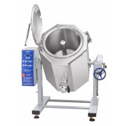 Котел пищеварочный электрический Abat КПЭМ-60-ОМР-ВК со сливным краном