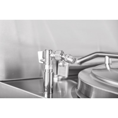 Котел пищеварочный газовый Abat КПГМ-60/9Т Котел пищеварочный газовый Abat КПГМ-60/9Т