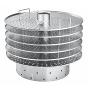 Котел пищеварочный газовый Abat КПГМ-60/9Т