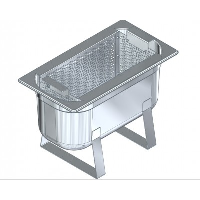 Мезгосборник для картофелеочистительных машин Abat МКК-150, МКК-300 Мезгосборник для картофелеочистительных машин Abat МКК-150, МКК-300