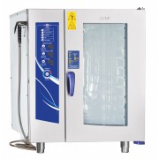 Пароконвектомат Abat ПКА 10-1/1ВМ2 (лицо нерж.)