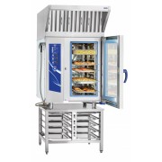 Пароконвектомат Abat ПКА 10-1/1ВМ2 (лицо нерж.)