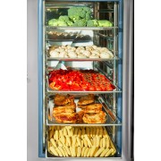 Пароконвектомат Abat ПКА 10-1/1ВМ2 (лицо нерж.)