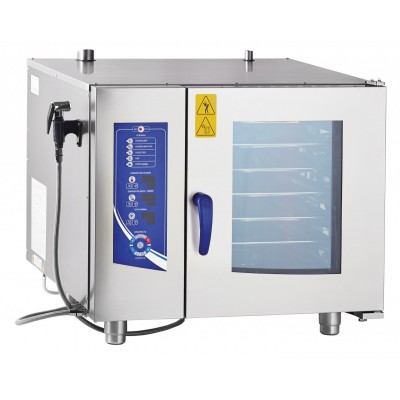 Пароконвектомат Abat ПКА 6-1/1ВМ2 (полностью нерж.) Пароконвектомат Abat ПКА 6-1/1ВМ2 (полностью нерж.)