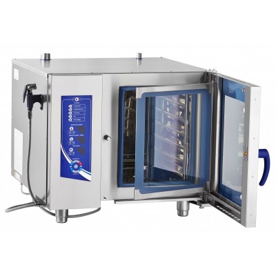 Пароконвектомат Abat ПКА 6-1/1ВМ2 (полностью нерж.) Пароконвектомат Abat ПКА 6-1/1ВМ2 (полностью нерж.)