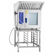 Пароконвектомат Abat ПКА 6-1/1ПМ2 (полностью нерж.)