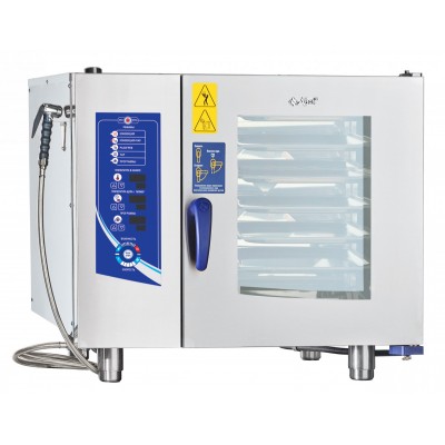 Пароконвектомат Abat ПКА 6-1/1ВМ2 (лицо нерж.) Пароконвектомат Abat ПКА 6-1/1ВМ2 (лицо нерж.)