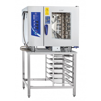 Пароконвектомат Abat ПКА 6-1/1ВМ2 (лицо нерж.) Пароконвектомат Abat ПКА 6-1/1ВМ2 (лицо нерж.)