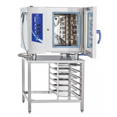 Пароконвектомат Abat ПКА 6-1/1ВМ2 (лицо нерж.) Пароконвектомат Abat ПКА 6-1/1ВМ2 (лицо нерж.)