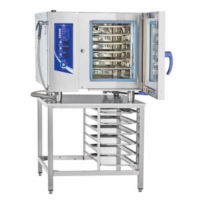 Пароконвектомат Abat ПКА 6-1/1ВМ2 (лицо нерж.) Пароконвектомат Abat ПКА 6-1/1ВМ2 (лицо нерж.)