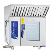 Пароконвектомат Abat ПКА 6-1/1ВМ2 (лицо нерж.)