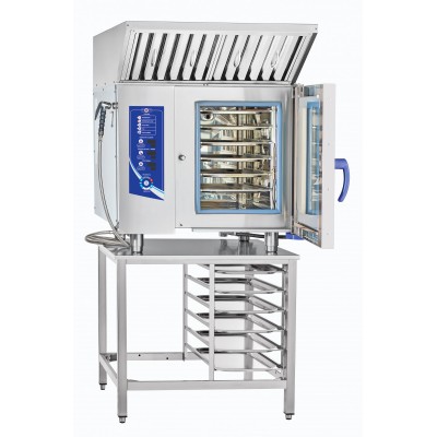 Пароконвектомат Abat ПКА 6-1/1ВМ2 (лицо нерж.) Пароконвектомат Abat ПКА 6-1/1ВМ2 (лицо нерж.)