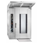 Ротационный пекарский шкаф Abat РПШ-18-8-6МР (комплект с ТШГ-18-8-6) серия EXPERT