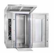 Ротационный пекарский шкаф Abat РПШ-18-8-6МР (комплект с ТШГ-18-8-6) серия EXPERT