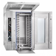 Ротационный пекарский шкаф Abat РПШ-18-8-6МР (комплект с ТШГ-18-8-6) серия EXPERT