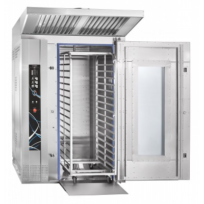 Ротационный пекарский шкаф Abat РПШ-18-8-6МР (комплект с ТШГ-18-8-6) серия EXPERT Ротационный пекарский шкаф Abat РПШ-18-8-6МР (комплект с ТШГ-18-8-6) серия EXPERT