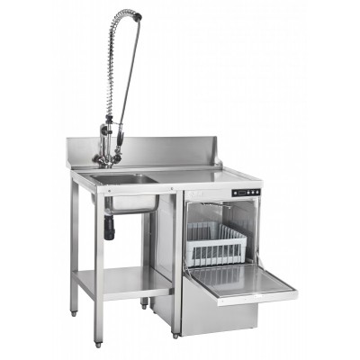 Стол предмоечный Abat СПМФ-6-1 Стол предмоечный Abat СПМФ-6-1