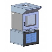 Зонт вытяжной встраиваемый Abat ЗВВ-6-6/4 для КЭП-6