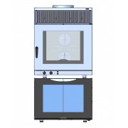 Зонт вытяжной встраиваемый Abat ЗВВ-6-6/4 для КЭП-6
