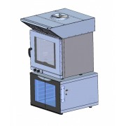 Зонт вытяжной встраиваемый Abat ЗВВ-6-6/4 для КЭП-6