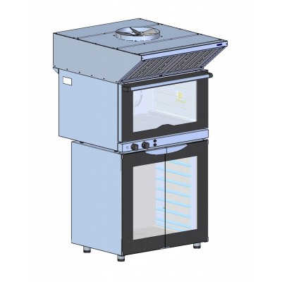 Зонт вытяжной встраиваемый Abat ЗВВ-4-6/4 для КЭП-4 Зонт вытяжной встраиваемый Abat ЗВВ-4-6/4 для КЭП-4