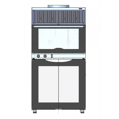 Зонт вытяжной встраиваемый Abat ЗВВ-4-6/4 для КЭП-4 Зонт вытяжной встраиваемый Abat ЗВВ-4-6/4 для КЭП-4