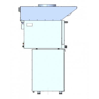Зонт вытяжной встраиваемый Abat ЗВВ-4-6/4 для КЭП-4 Зонт вытяжной встраиваемый Abat ЗВВ-4-6/4 для КЭП-4