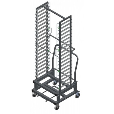 Шкаф шоковой заморозки 20-и уровневый Abat ШОК-40-01 Шкаф шоковой заморозки 20-и уровневый Abat ШОК-40-01