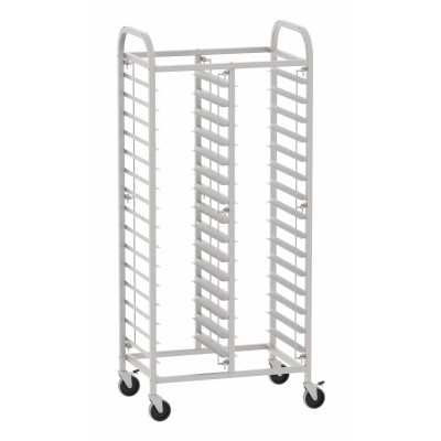 Тележка-шпилька Abat ТШГ-15х2, 85 мм, вся нерж. Тележка-шпилька Abat ТШГ-15х2, 85 мм, вся нерж.