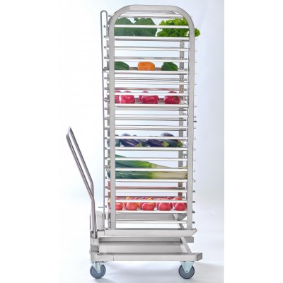 Шкаф шоковой заморозки 20-и уровневый Abat ШОК-20-1/1Т-01 Шкаф шоковой заморозки 20-и уровневый Abat ШОК-20-1/1Т-01